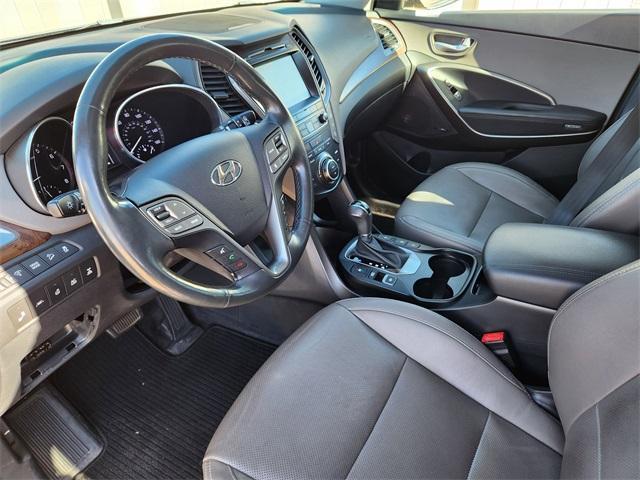 used 2018 Hyundai Santa Fe car, priced at $16,300