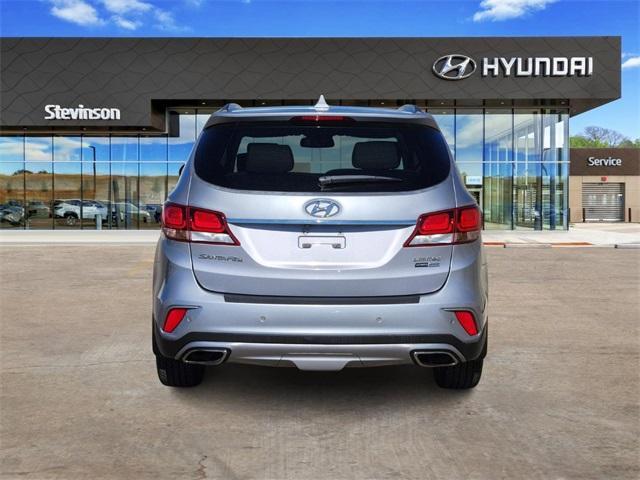 used 2018 Hyundai Santa Fe car, priced at $16,300