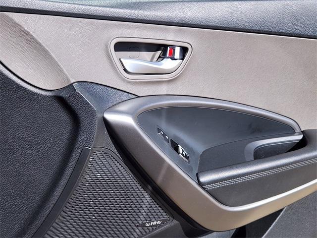used 2018 Hyundai Santa Fe car, priced at $16,300