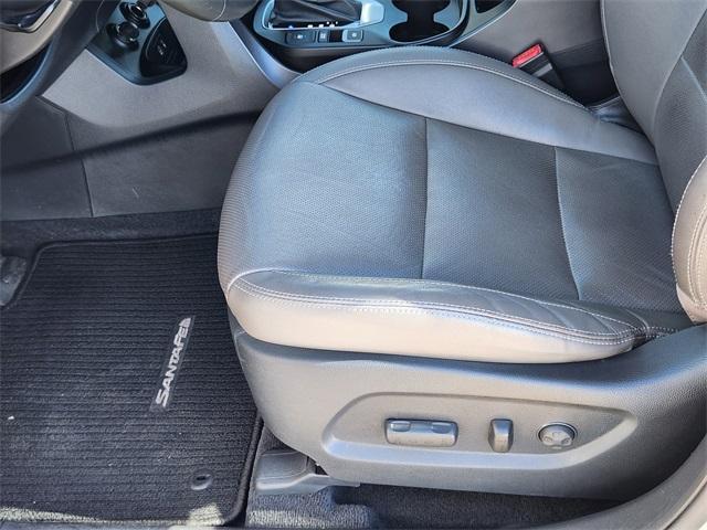 used 2018 Hyundai Santa Fe car, priced at $16,300