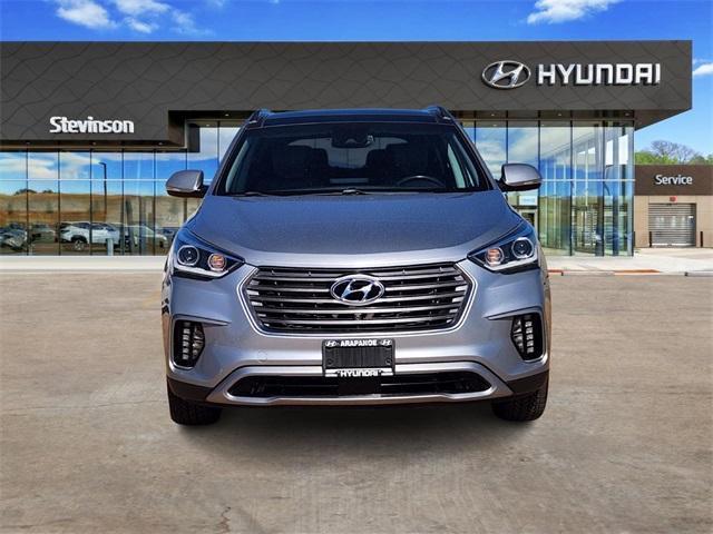 used 2018 Hyundai Santa Fe car, priced at $16,300