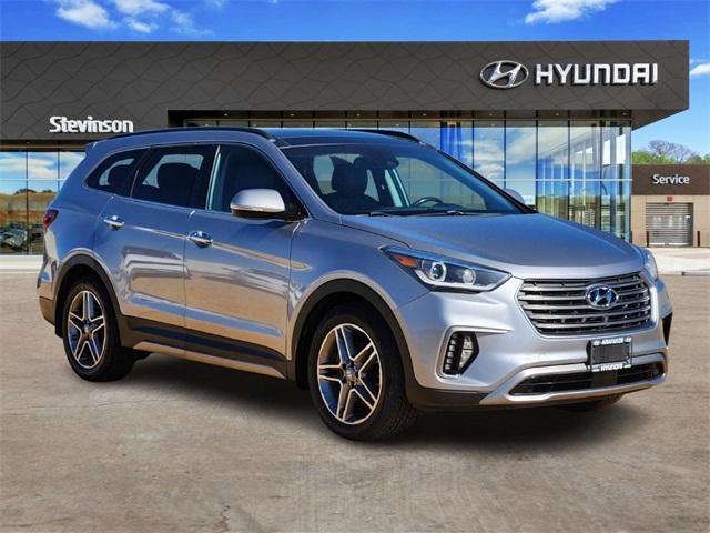 used 2018 Hyundai Santa Fe car, priced at $16,300