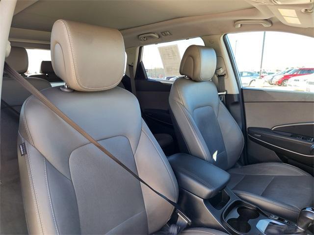 used 2018 Hyundai Santa Fe car, priced at $16,300
