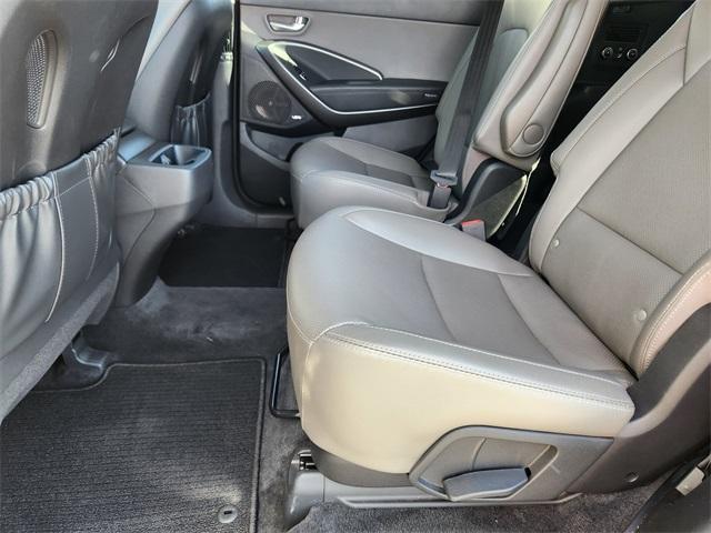 used 2018 Hyundai Santa Fe car, priced at $16,300