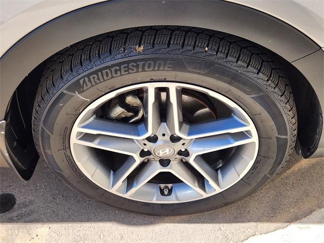 used 2018 Hyundai Santa Fe car, priced at $16,300