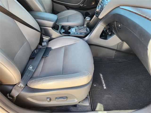 used 2018 Hyundai Santa Fe car, priced at $16,300