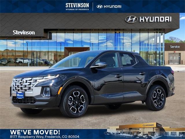 used 2024 Hyundai SANTA CRUZ car, priced at $28,100