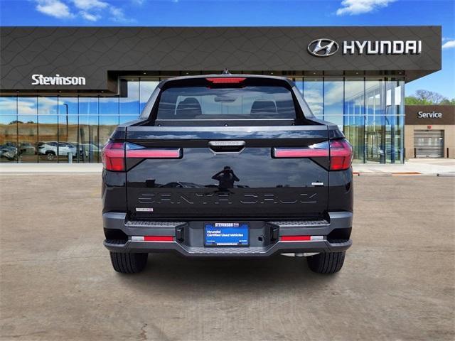 used 2024 Hyundai SANTA CRUZ car, priced at $28,300