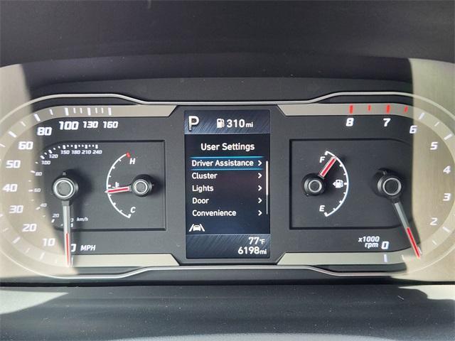 used 2024 Hyundai SANTA CRUZ car, priced at $28,300