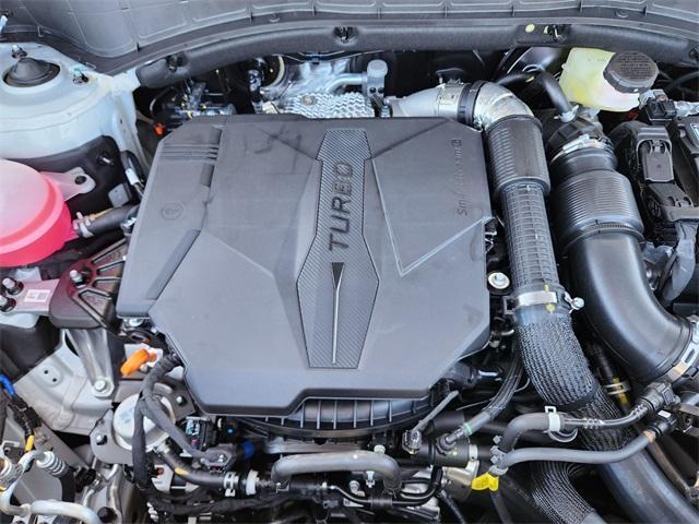 new 2026 Hyundai Santa Fe car, priced at $38,065