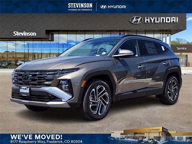 new 2025 Hyundai TUCSON Hybrid car, priced at $40,538