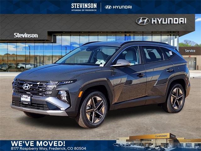 new 2026 Hyundai Tucson car, priced at $38,279