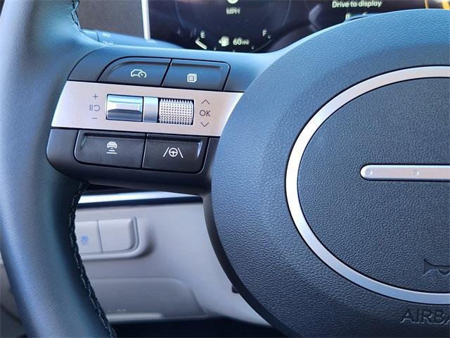 new 2026 Hyundai Tucson car, priced at $38,279