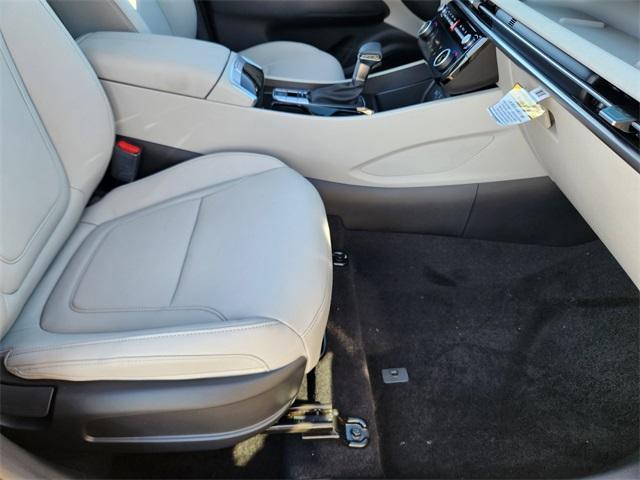 new 2026 Hyundai Tucson car, priced at $38,279