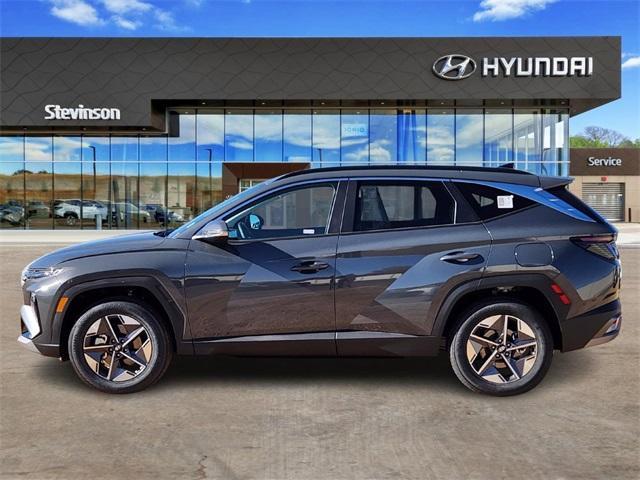 new 2026 Hyundai Tucson car, priced at $38,279