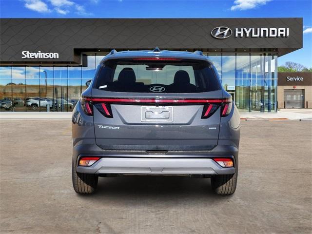 new 2026 Hyundai Tucson car, priced at $38,279