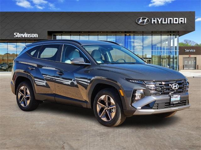 new 2026 Hyundai Tucson car, priced at $38,279