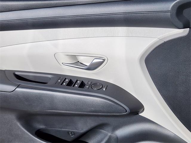 new 2026 Hyundai Tucson car, priced at $38,279
