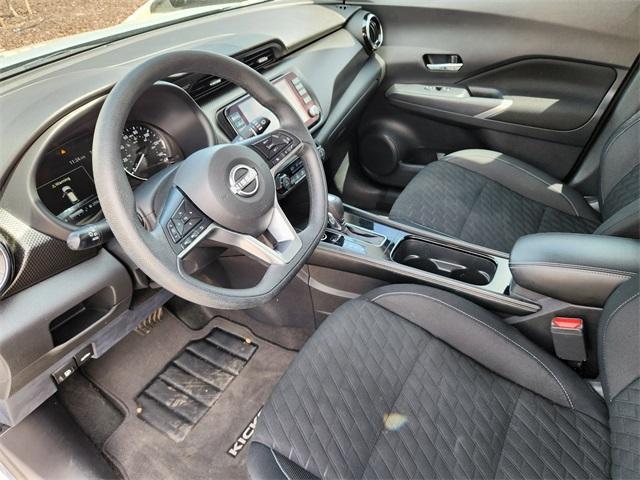 used 2022 Nissan Kicks car, priced at $18,111