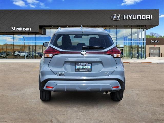 used 2022 Nissan Kicks car, priced at $18,111