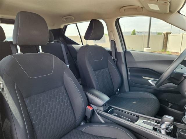 used 2022 Nissan Kicks car, priced at $18,111