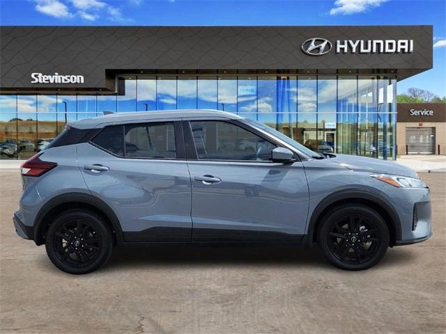 used 2022 Nissan Kicks car, priced at $16,300