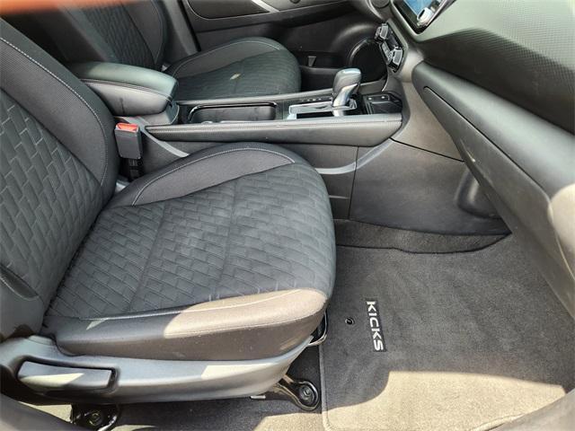 used 2022 Nissan Kicks car, priced at $18,111