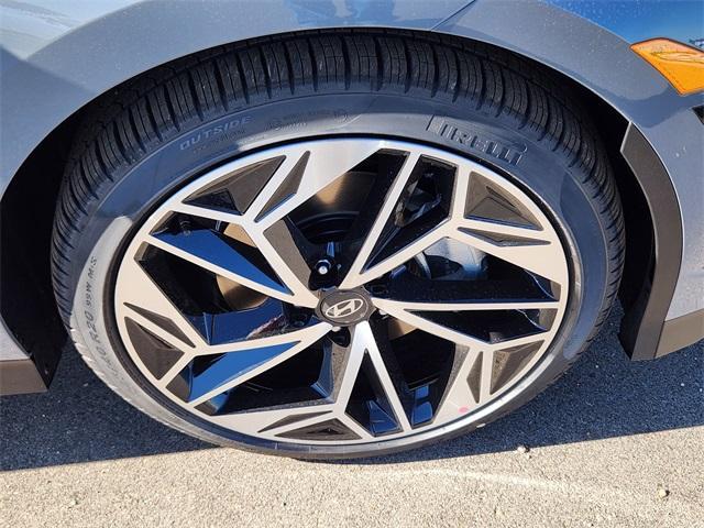 new 2025 Hyundai IONIQ 6 car, priced at $42,724