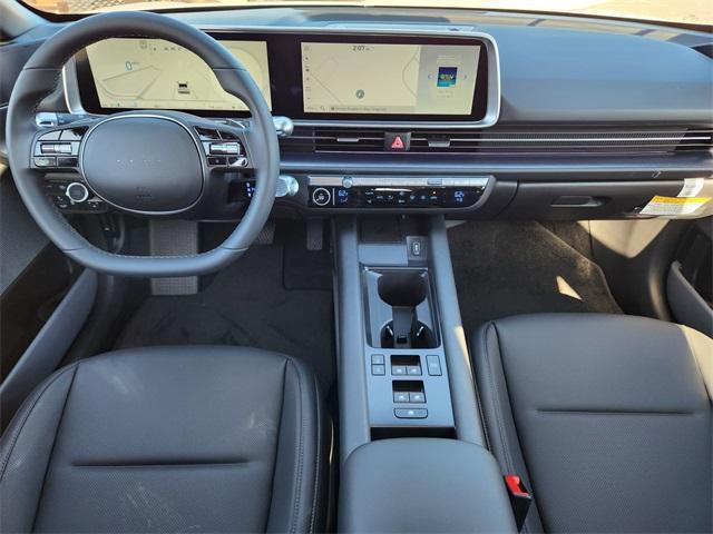 new 2025 Hyundai IONIQ 6 car, priced at $42,724