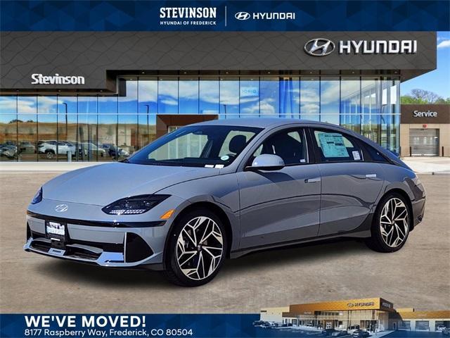 new 2025 Hyundai IONIQ 6 car, priced at $42,724