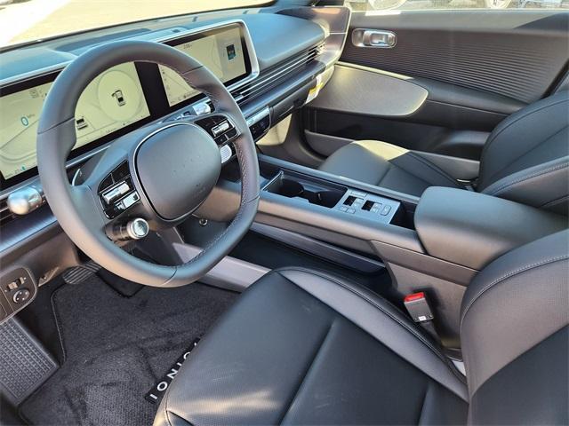 new 2025 Hyundai IONIQ 6 car, priced at $42,724