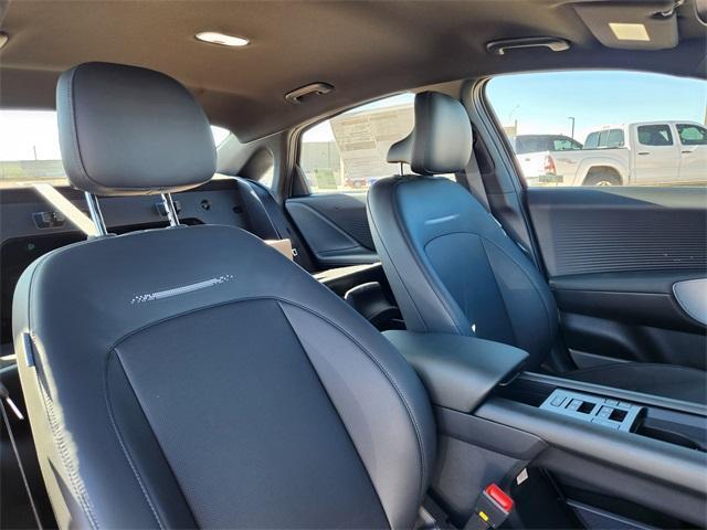 new 2025 Hyundai IONIQ 6 car, priced at $42,724