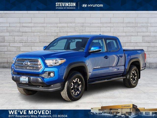 used 2017 Toyota Tacoma car, priced at $28,300