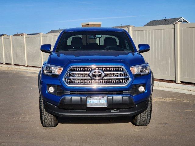 used 2017 Toyota Tacoma car, priced at $28,300