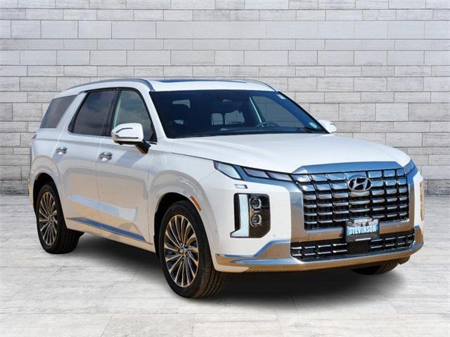 new 2025 Hyundai Palisade car, priced at $56,024