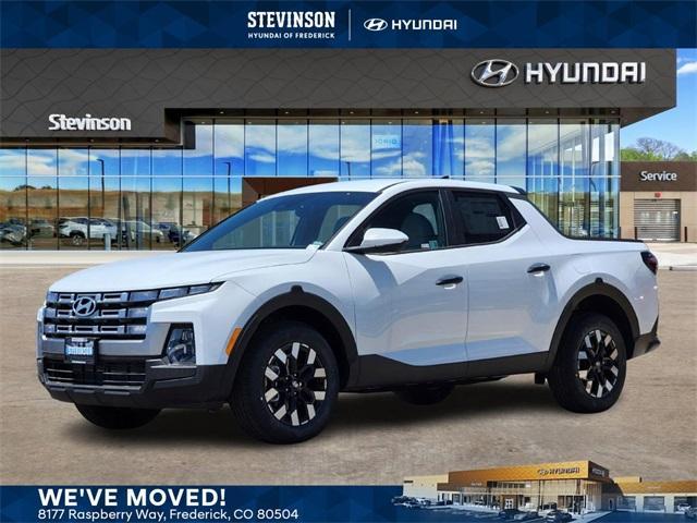 new 2025 Hyundai SANTA CRUZ car, priced at $30,918