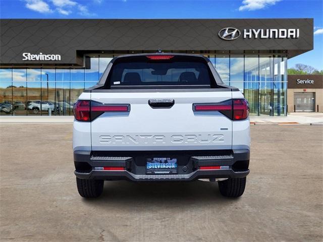 new 2025 Hyundai SANTA CRUZ car, priced at $30,918