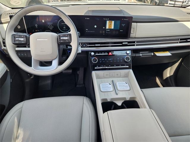 new 2026 Hyundai SANTA FE HEV car, priced at $53,529