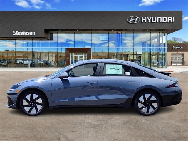 new 2025 Hyundai IONIQ 6 car, priced at $41,218