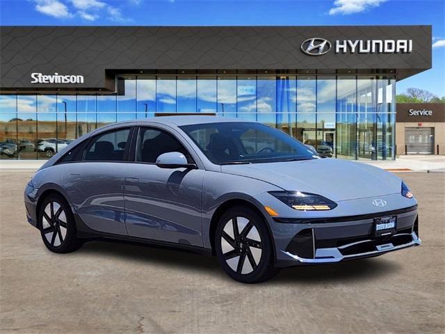 new 2025 Hyundai IONIQ 6 car, priced at $41,218