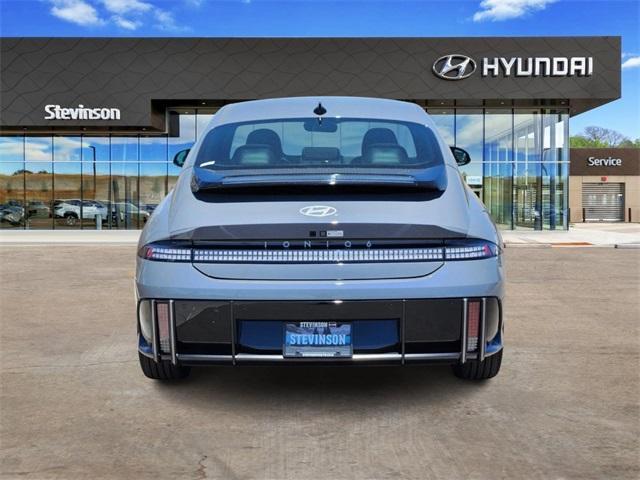 new 2025 Hyundai IONIQ 6 car, priced at $41,218