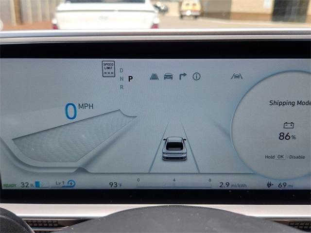 new 2025 Hyundai IONIQ 6 car, priced at $41,218
