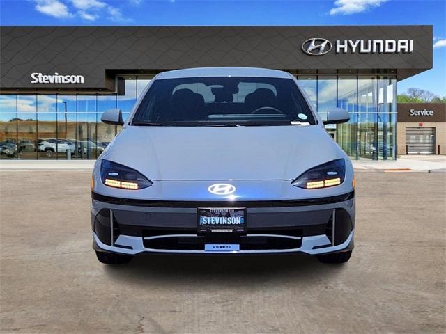 new 2025 Hyundai IONIQ 6 car, priced at $41,218