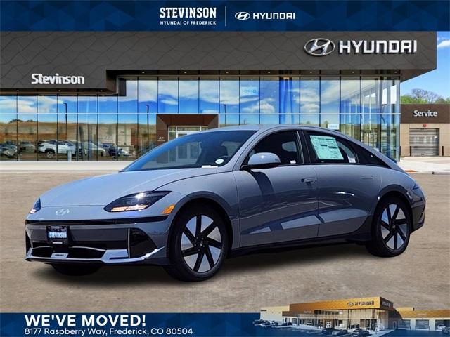 new 2025 Hyundai IONIQ 6 car, priced at $41,218