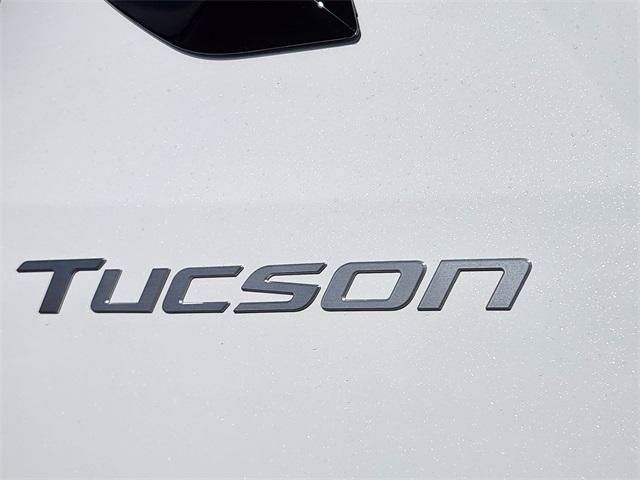 new 2026 Hyundai Tucson car, priced at $33,029