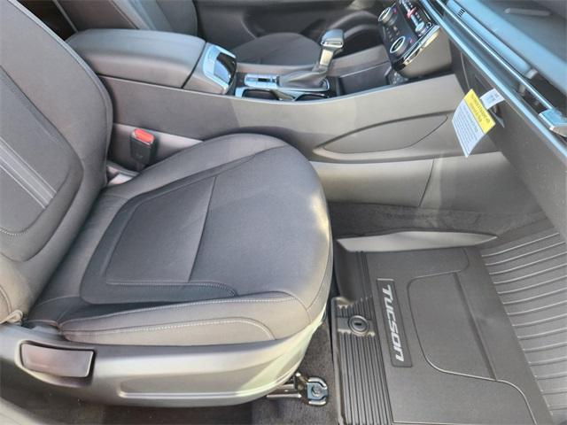 new 2026 Hyundai Tucson car, priced at $33,029