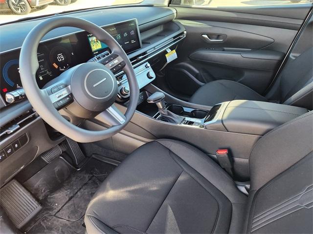 new 2026 Hyundai Tucson car, priced at $33,029