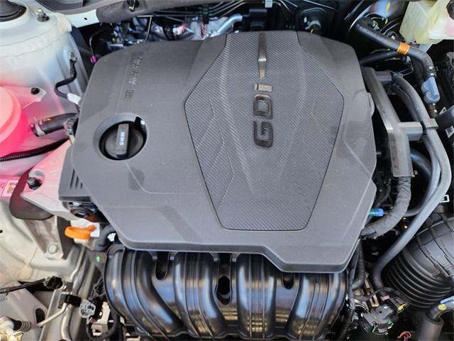 new 2026 Hyundai Tucson car, priced at $33,029