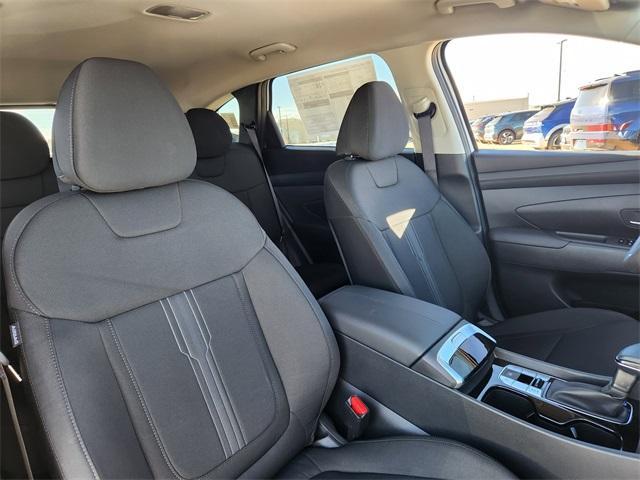 new 2026 Hyundai Tucson car, priced at $33,029