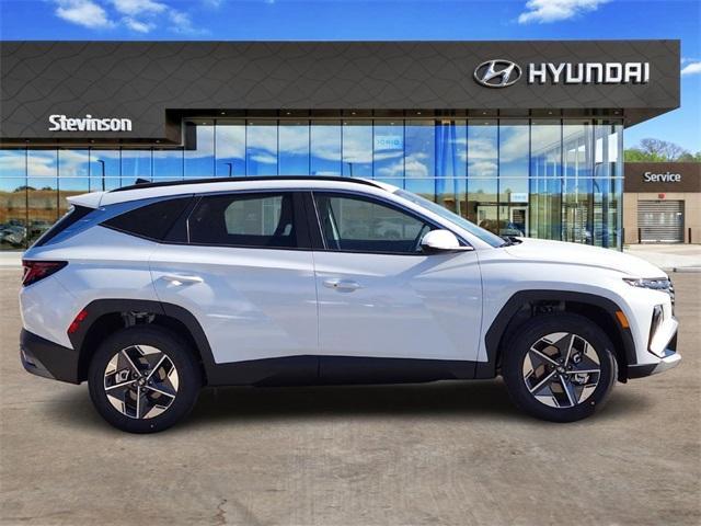 new 2026 Hyundai Tucson car, priced at $33,029